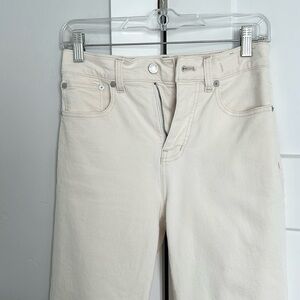 Madewell 90’s straight leg jeans